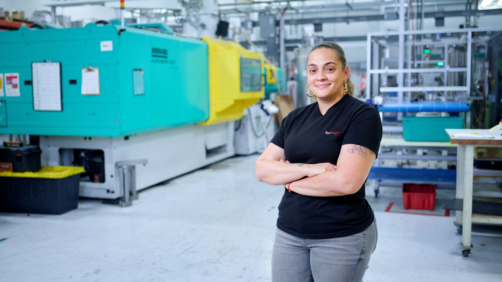 Learn about the capabilities at our Rochester plant forteq Group