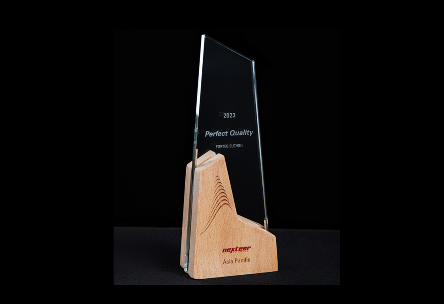 Nexteer Perfect Quality Award | forteq Group