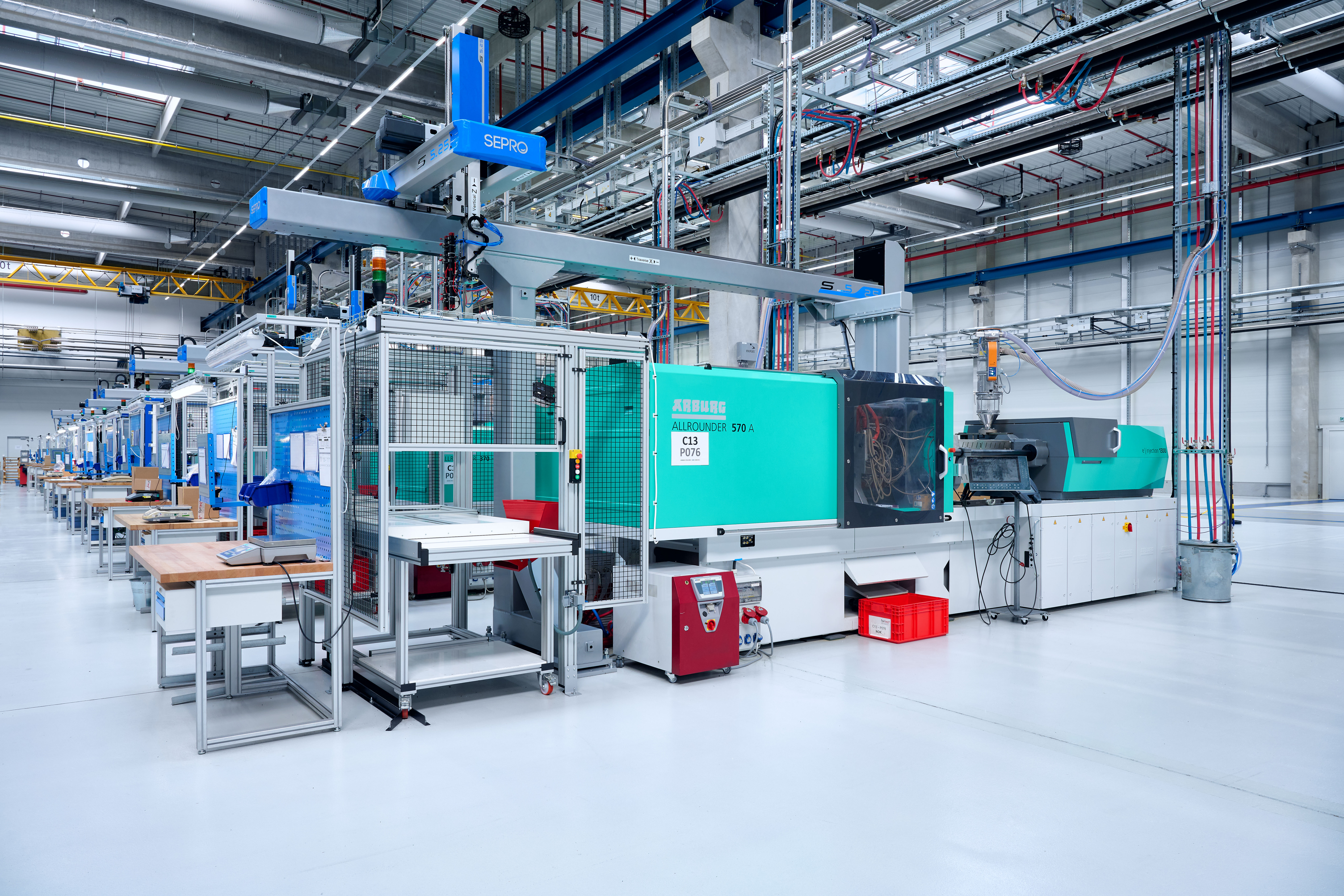 High-precision injection molding | forteq Group