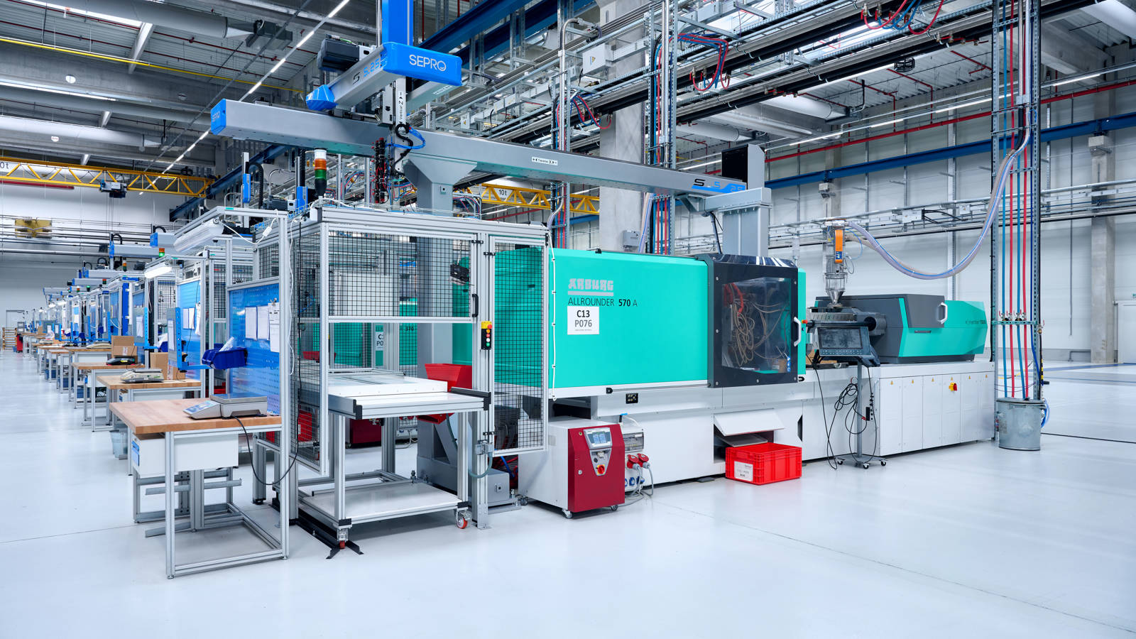 High Precision Injection High-precision injection molding | forteq Group