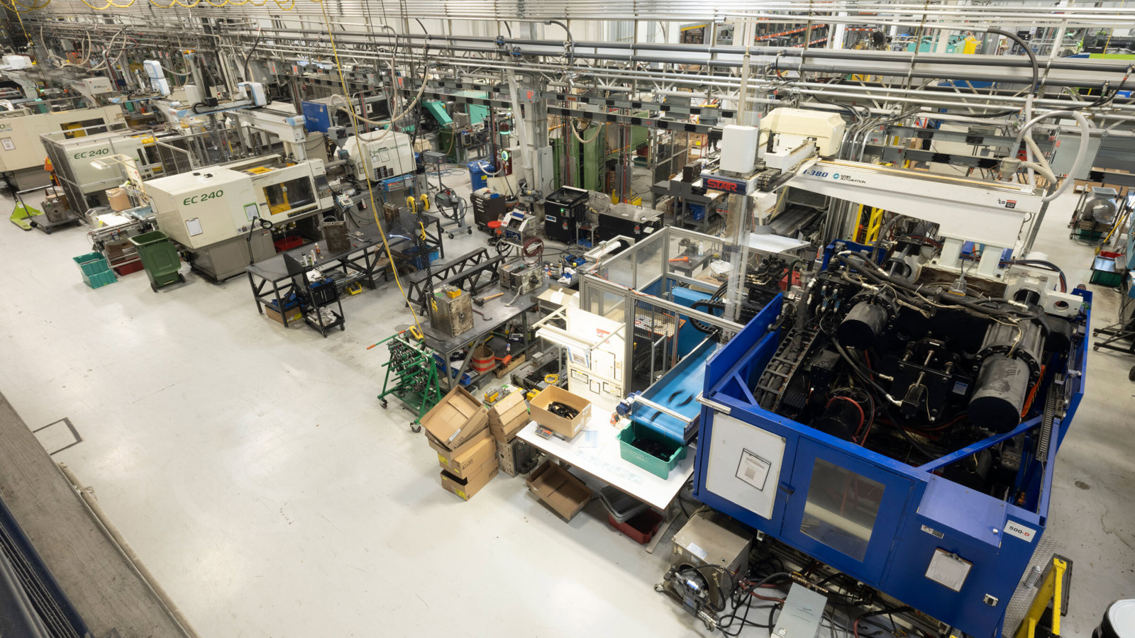 Learn about the capabilities at our Rochester plant forteq Group