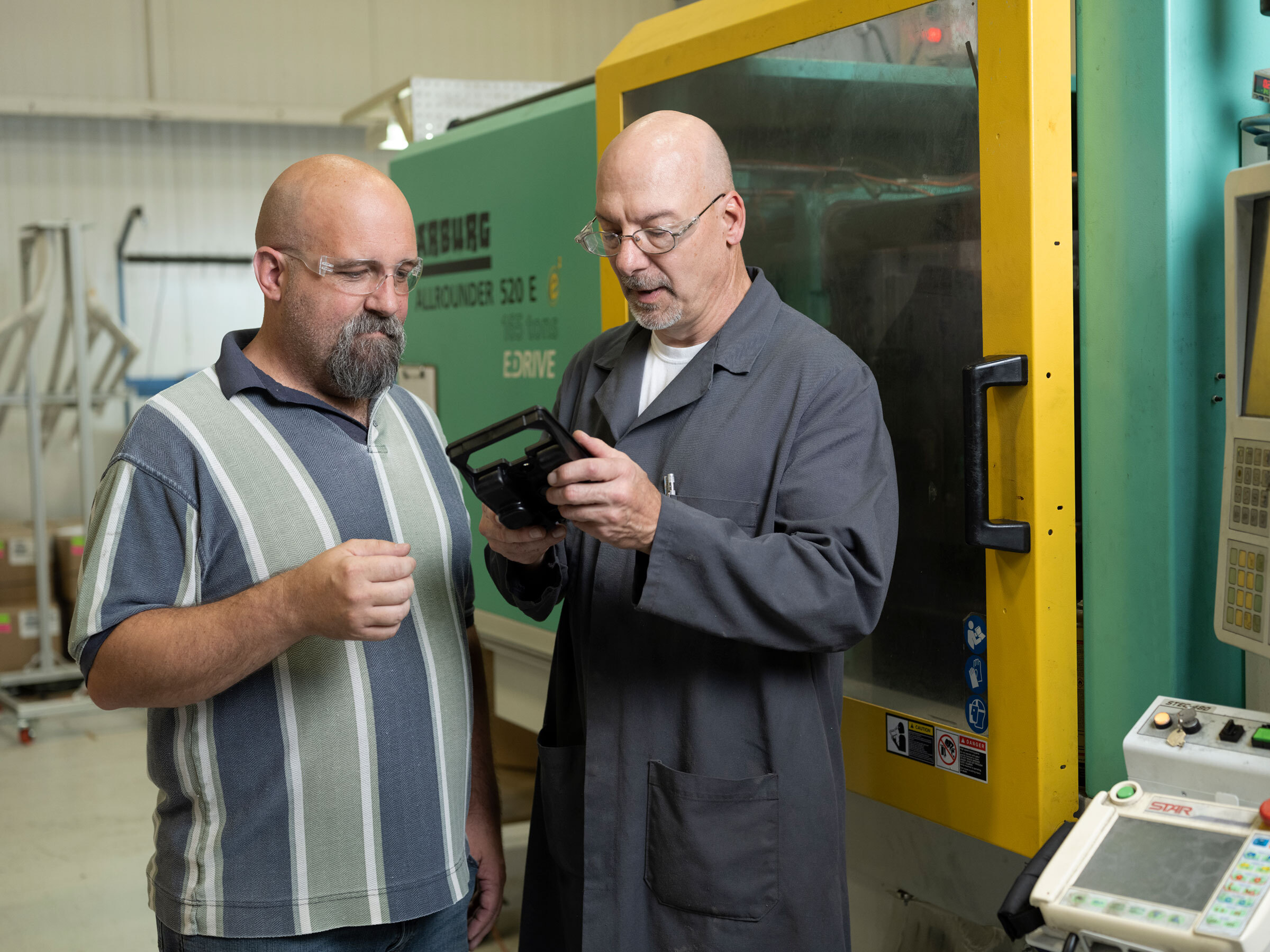 High-precision injection molding | forteq Group